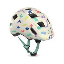 Kask rowerowy dziecięcy MET Hooray icons matt
