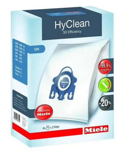 Worek do odkurzacza Miele HyClean 3D typ G/N 4szt. + 2 filtry