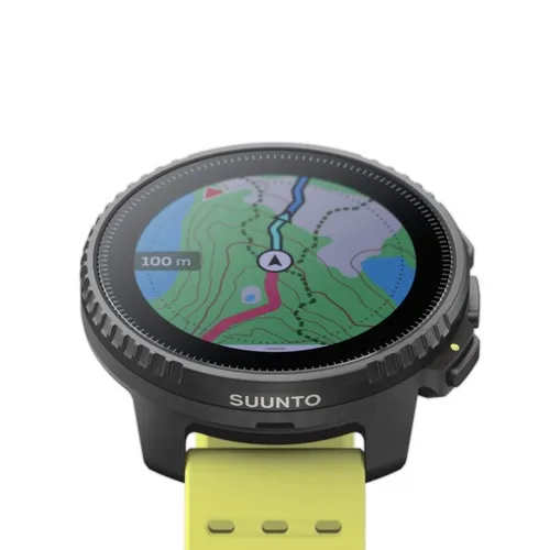 Смарт-часы Suunto Vertical Black Lime