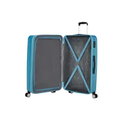 Большой чемодан American Tourister Astrobeam - icy aqua