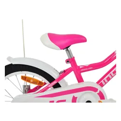 Rower dziecięcy INDIANA Roxy Kid 16 cali dla dziewczynki Różowy