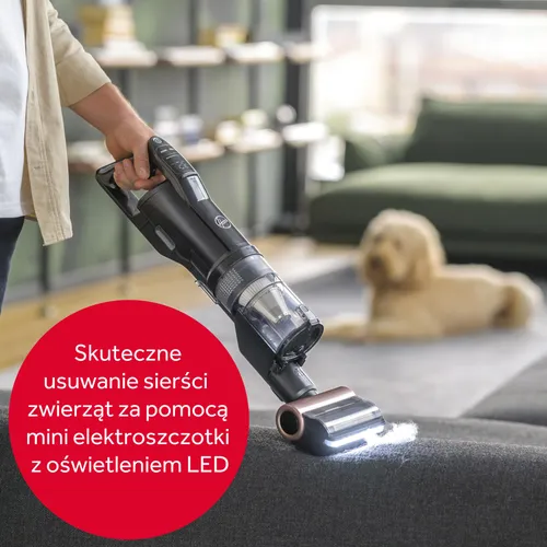 Пылесос Hoover Hfx Pet Hfx10p 011 30min съемный аккумулятор