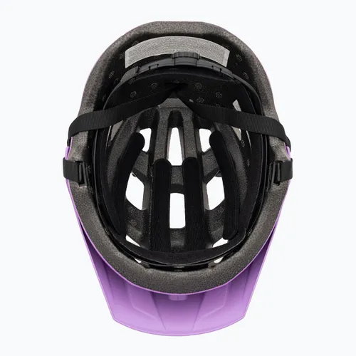 Kask rowerowy dziecięcy ATTABO Khola fioletowy