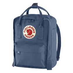 Fjallraven Kanken mini rucsac-albastru regal