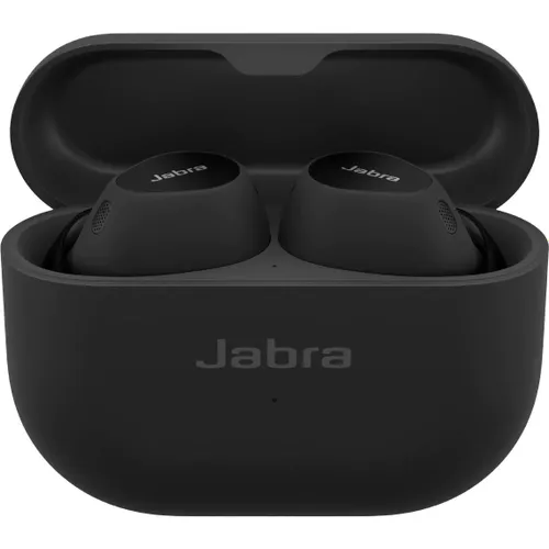 Беспроводные наушники Jabra Elite 10 Ink Channel Bluetooth 5.3 глянцевый черный