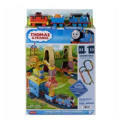 Fisher Price Tomek I Przyjaciele Most Do Sodoru Zestaw Torów HTG38 Kolejka