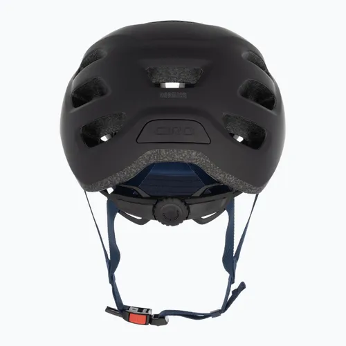 Kask rowerowy Giro Cormick XL matte black/dark blue