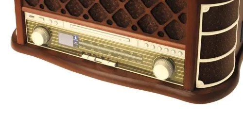 Gramofon SENCOR STT 016 Brązowy