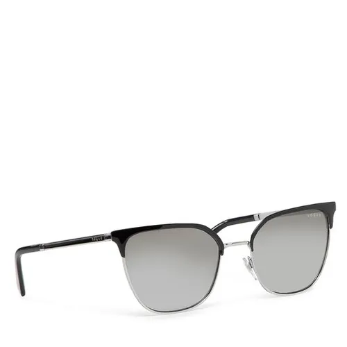 Okulary przeciwsłoneczne Vogue 0VO4248S 352/11 Top Black/Silver/Gradient Grey - Rozmiar (EU) 53