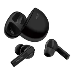 Słuchawki dokanałowe PHILIPS TAT1510BK00 ANC Czarny