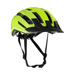 Kask rowerowy MET Downtown fluo yellow glossy