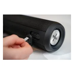 Głośnik mobilny XMUSIC BTS650K Radio FM Czarny