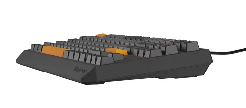 Klawiatura mechaniczna Genesis Thor 230 TKL US RGB Outemu Red Szary