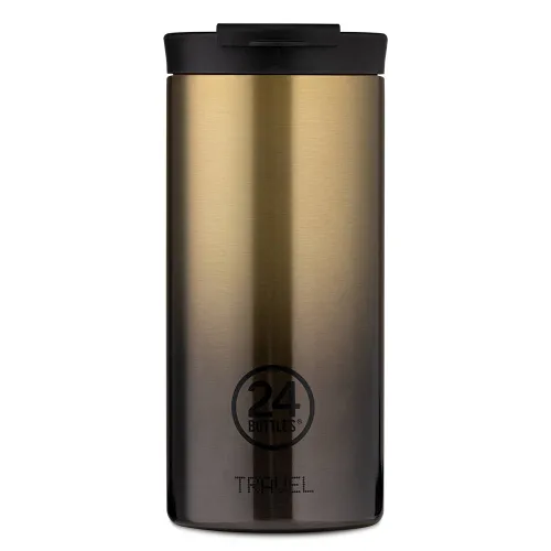 Podróżny kubek termiczny 24Bottles Travel Tumbler 600 ml - skyglow