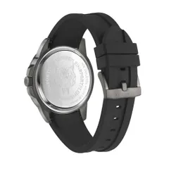 Plein Sport Touchdown Saati PSFBA0823 Black Guilloché