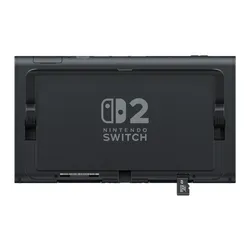 Konsola NINTENDO Switch 2 V2 z wymienną baterią Czarny
