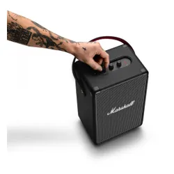 Динамик Bluetooth Marshall Tufton Black and Brass 80W черный и медный