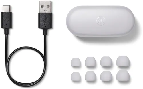 Słuchawki dokanałowe YAMAHA TWE-3C Szary