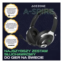 Беспроводные наушники с микрофоном AceZone A-Spire