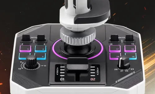 Joystick Thrustmaster Sol-R 1 Flightstick do PC