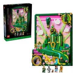 LEGO Wicked 75685 Obraz Emerald City
