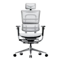 Fotel DIABLO CHAIRS V-Master Biało-czarny