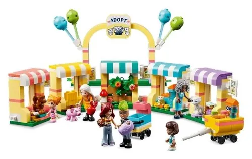 Конструктор LEGO Friends 42615 День усыновления домашних животных