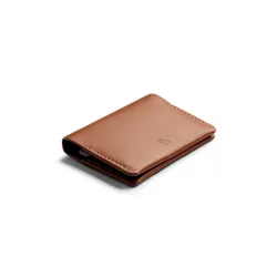Bellroy Under Cover RFID Card Wallet - карамель