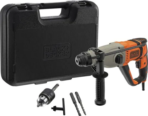 Black &amp; Decker BEHS02K 800W Döner Çekiç