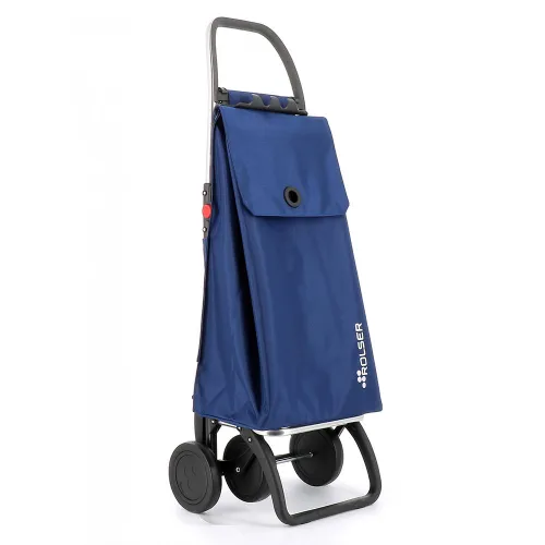 Coș de cumpărături Rolser Logic 2 + 2 Akanto MF-klein blue