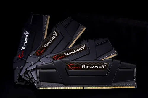 Pamięć G.Skill Ripjaws V, DDR4, 32 GB, 3200MHz, CL16 (F4-3200C16Q-32GVKB)