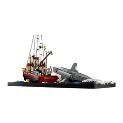 LEGO Ideas 21350 Szczęki