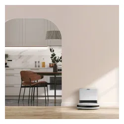 Robot sprzątający iRobot Roomba Combo Essential 2 Funkcja mopowania Stacja oczyszczająca 68dB Biały