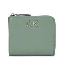 Женский кошелек Calvin Klein Re-Lock для кошелька Sm K60K611097 Sea Spray LKG