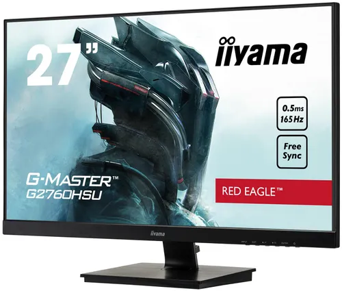 Monitor iiyama G-Master Red Eagle G2760HSU-B3 27" Full HD TN 165Hz 0,5ms Gamingowy