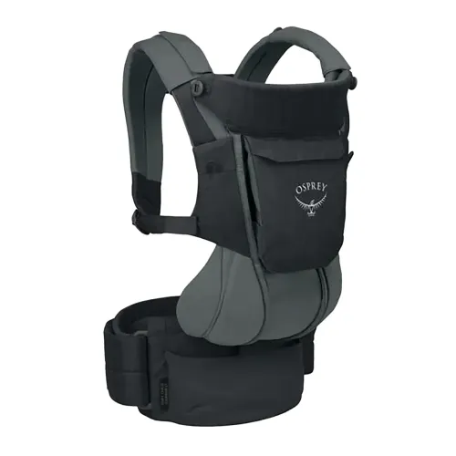 Nosidełko turystyczne Osprey Poco Soft Child Carrier LT black