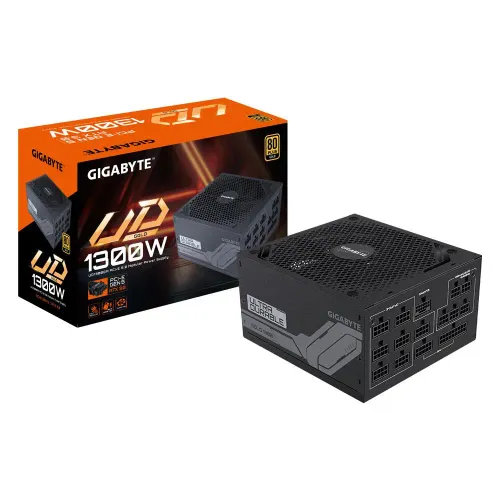 Zasilacz Gigabyte UD1300GM PG5 1300W 80+ Gold Czarny