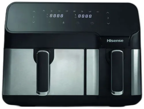 Air Fryer Frytkownica beztłuszczowa HISENSE HAF2900D 8.6l z podwójnym koszem regulacja temperatury