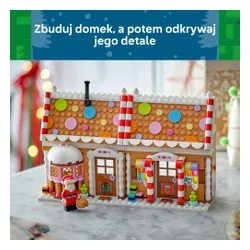 LEGO 40809 Świąteczna chatka z piernika
