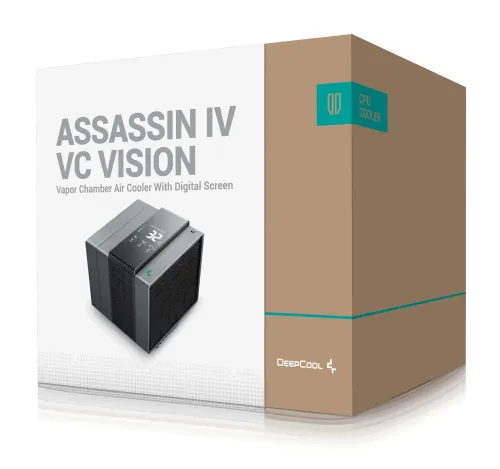 Chłodzenie DeepCool Assassin IV VC Vision Czarny