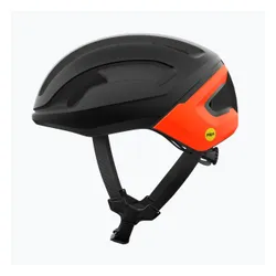 Kask rowerowy POC Omne Air MIPS uranium black matt/fluorescent orange matt