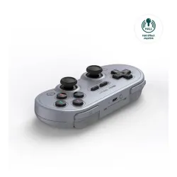 Pad 8BitDo SN30 Pro Bluetooth Hall Effect do PC, Nintendo Switch, Android, iOS Bezprzewodowy Gray