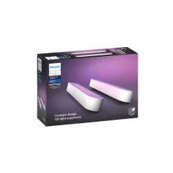 Kinkiet Philips Hue White and Colour Ambiance Play Biały 2 szt.