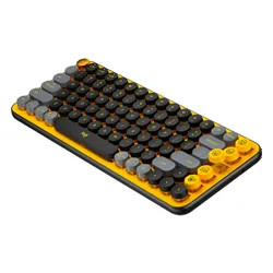 Klawiatura Logitech POP Keys Czarno-Żółta (920010735)