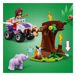 Конструктор Lego Friends спасательная база (41424)