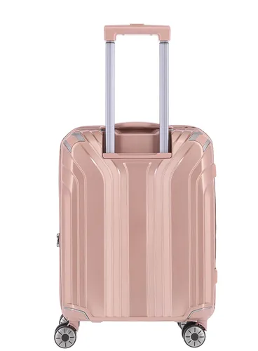 Walizka kabinowa Travelite Elvaa Trolley S - rose gold