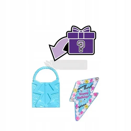 LALKA MONSTER HIGH STRASZYSŁODKIE URODZINY Frankie Stein JBG75