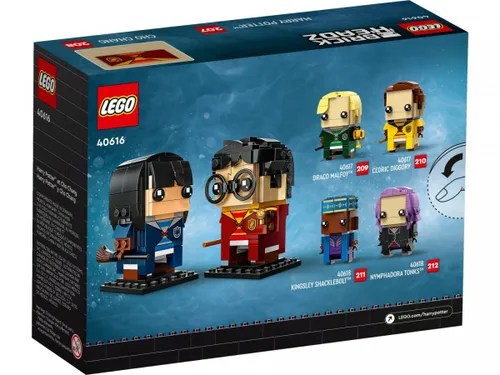 LEGO Harry Potter bricks 40616 Гарри Поттер и Чо Чанг