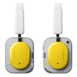 Słuchawki nauszne NOTHING Headphone B186 ANC Żółty