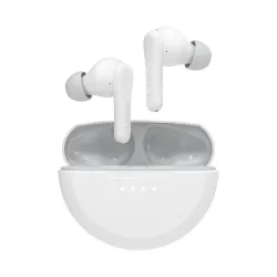 Słuchawki bezprzewodowe Belkin SoundForm Nano 2 Dokanałowe Dla Dzieci Bluetooth 5.3 Biały